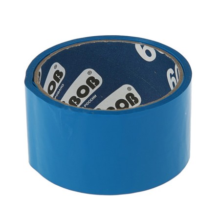Sticky packaging tape 48 mm x 24 m, 45 microns Unibob (blue)