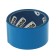 Sticky packaging tape 48 mm x 24 m, 45 microns Unibob (blue)