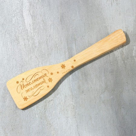 Gift set of New Year's dear attention "for happiness": stand under the spoon, spatula-3