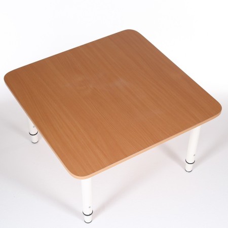 The table adjustable preschools Gr.0-3, 700x700x400 (580), Bu Bavaria-1