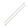 Knitting needles straight, aluminum, 4.50 mm/35cm, 2 pcs