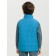Vest for boys, height 104 cm, blue color