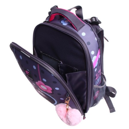 School backpack 38 x 30 x 16 cm, ergonomic back, stavia "cat"-7