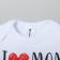 Body Kroshka I "Love Mom", White, R.22, height 62-68