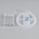 LEAZON Lighting 1 m, IP20, SMD2835, 30 LED/m, 3HAAA, glow of multi