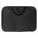 Folder with handles textile A4, 360 x 270 x 20 mm, inner pocket Calligrata, "office" 1Sh421, black