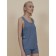 Female set, size l, jeans color