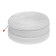 Zein filter pipe, 100 m, 1/4 ", up to 28 atm, up to 100 ° C, white