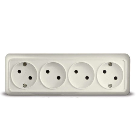 Universal 1168 Olympus, OP, 4 sockets, IP20