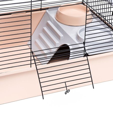 Cage for chinchilla "Pijon" No. 19, collapsible, 58 x 40 x 49, beige-3