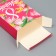Gift folding box, packaging, “March 8”, 16 x 23 x 7.5 cm
