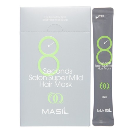 Restored mask for weakened hair 8 Seconds Salon Super Mild, 20x8 ml-3