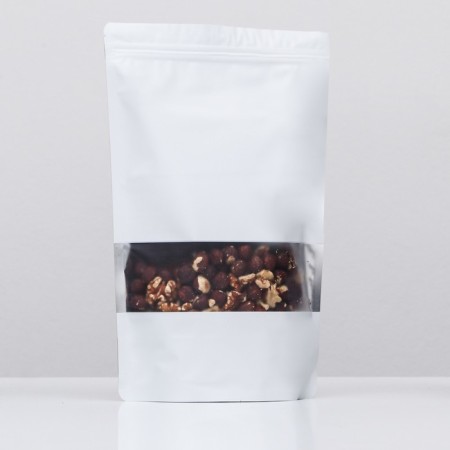 Pack Doy-Pak, matte, white with a window, 20 x 30 x 4 cm-1