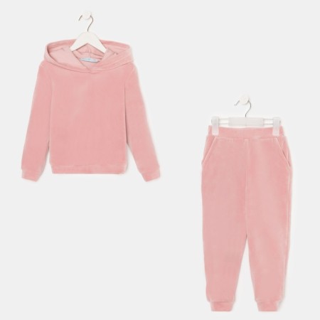 Kid for children (sweatshirt, trousers) KAFTAN "BASIC Line" size 30 (98-104cm), pink-5