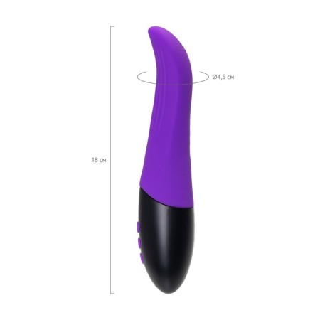 Rotator "Dryuchka-replacement", silicone, purple color, 18 cm-13