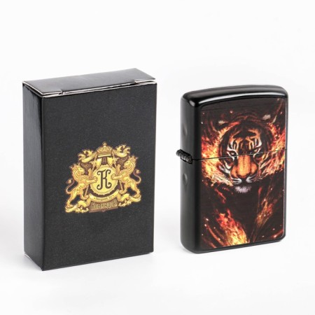 Lighter gasoline "Tiger"-2