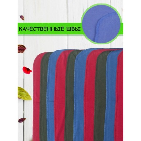 Set of napkins - 10 pcs, size 48x30 cm-3