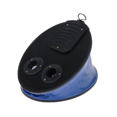 Pump 7 l, durable, black and blue color-1