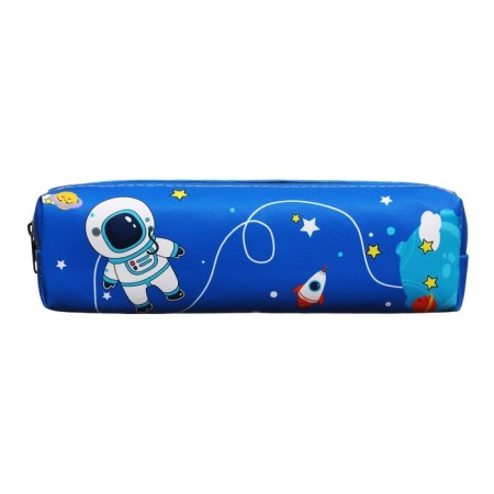 School "Cosmos" on lightning, blue-1