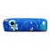 School "Cosmos" on lightning, blue