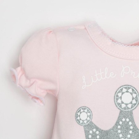 Body with a crumb skirt I "Princess", Pink color, height 86-92 cm-2