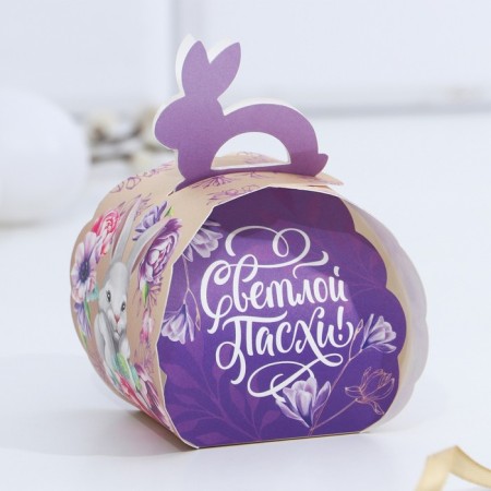 Box for egg "Hare".-1