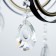 Chandelier NH5270/5 AB+BK bronze/black 5x40W E27 64x61x85cm