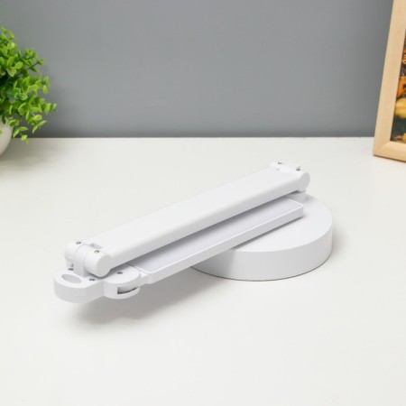 Anger table lamp LED 5W USB AKB White 25.5x14.5x32 cm Risalux-8
