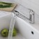 Santek Mavis kitchen mixer, retractable 2-regimen surplus, chrome