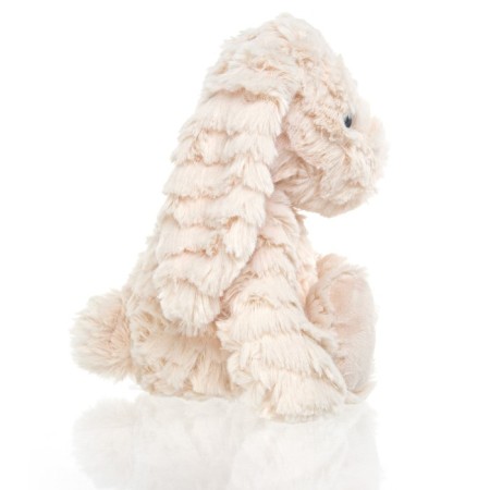 Soft Gulliver toy "Rabbit Persik", beige color, 26 cm-3