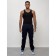 Cargo jeans men, size 44, dark blue color