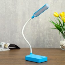 Table lamp 79955/1 LED 2W USB batteries 3aa blue 10x7x37 cm Risalux