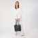 Bag-tout on zipper, gray color