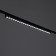 TRUKOLOY LOCTRA ULTRA "Lines" LED 30W 3000K-5700K CRI90 Black 55.6x2.4cm