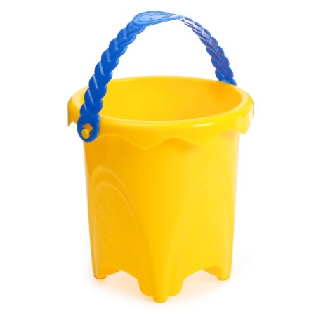 Big a bucket with a pattern, 1 liter, mix-7