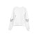 Female sweatshirt CONTE ELEGANT, XS size, White-Silver color