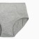 Panties female color gray, size 54-56