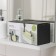 Stand for bathrooms and kitchen supplies, 20 × 9 × 9 cm, color mix