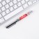 Metal pen with a cap "Russia", accessories silver, 1.0 mm