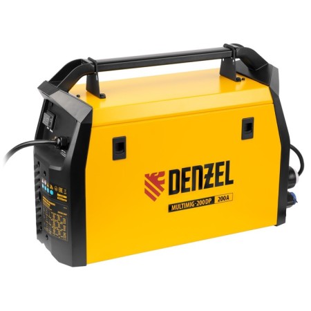 Welding apparatus inverter. Denzel 94313, semi -automatic. Welding Multimig-200DP, PV 80%, 200 A 982088-1