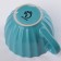 Mug ceramic share "Noemi", 430 ml, blue color
