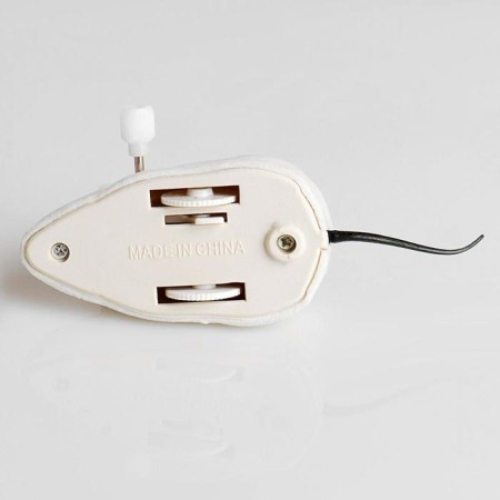 Clockwork mouse, 7 cm, white-3