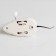 Clockwork mouse, 7 cm, white