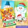 New Year's set "Big Gift", 12 books + 2 gifts: letter and puzzle 54 elements