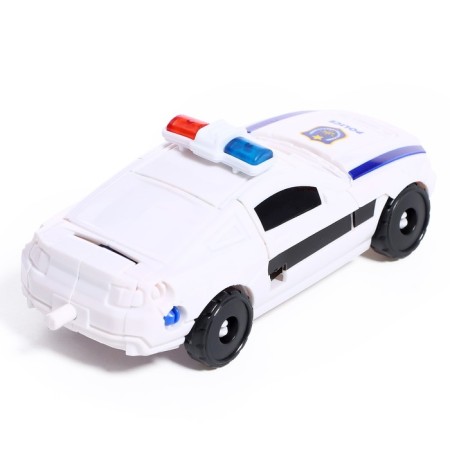 Police machine robot, transforms-5