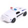 Police machine robot, transforms
