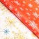 Packaging paper "stars", gloss, bilateral, 80 g/m2, 70 x 100 cm
