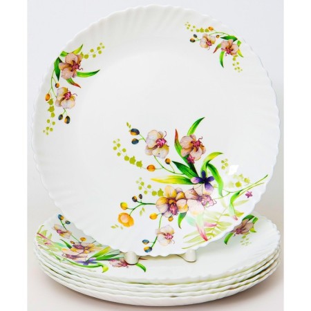 OLAFF plate "English garden", D = 24 cm-2