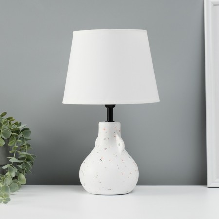 Table lamp "Kalamber" 1x40W E14 white 20x20x32cm-2