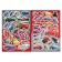 A set of reusable stickers "Cars", 2 pcs., A4 format, Disney format